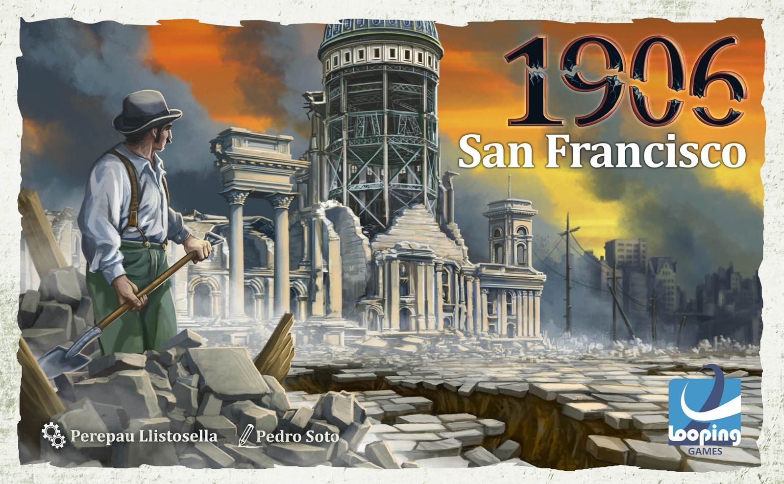 1906 San Francisco doboz