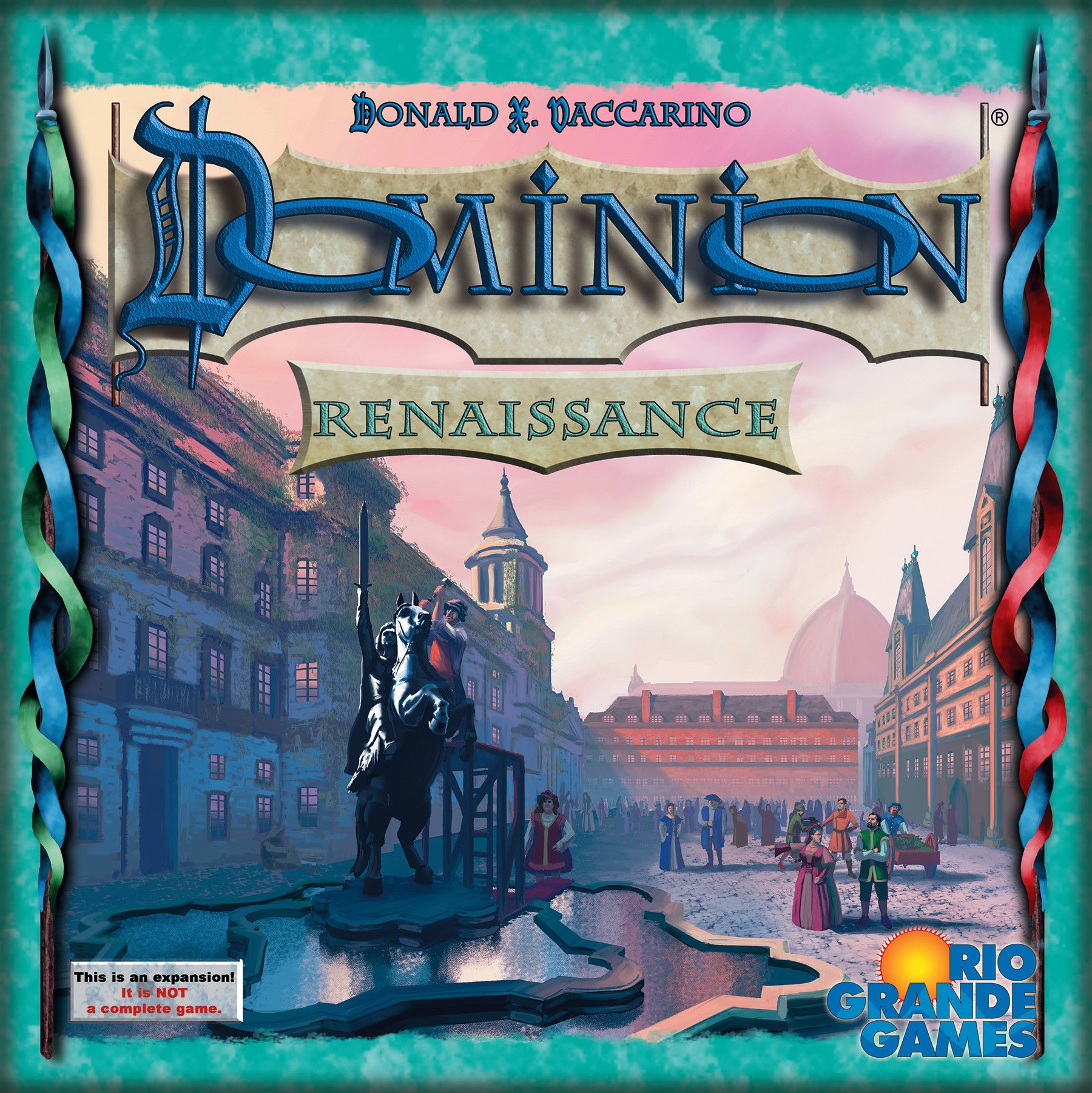 Dominion: Renaissance doboz