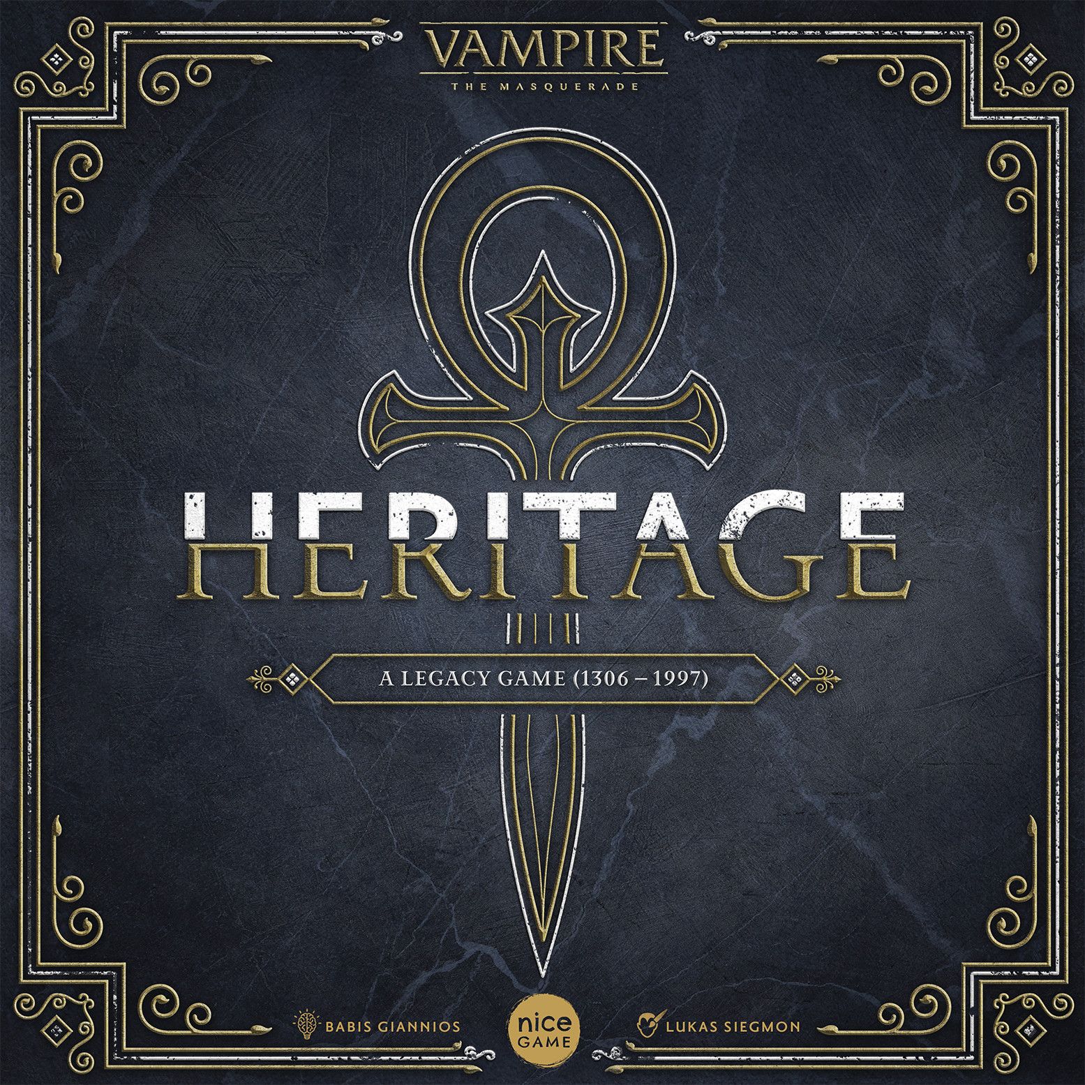 Vampire: The Masquerade – Heritage box art