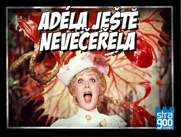 Adéla ještě nevečeřela doboz