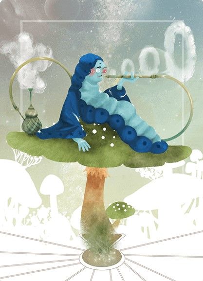 Wonderland Xiii: The Caterpillar Promo box art