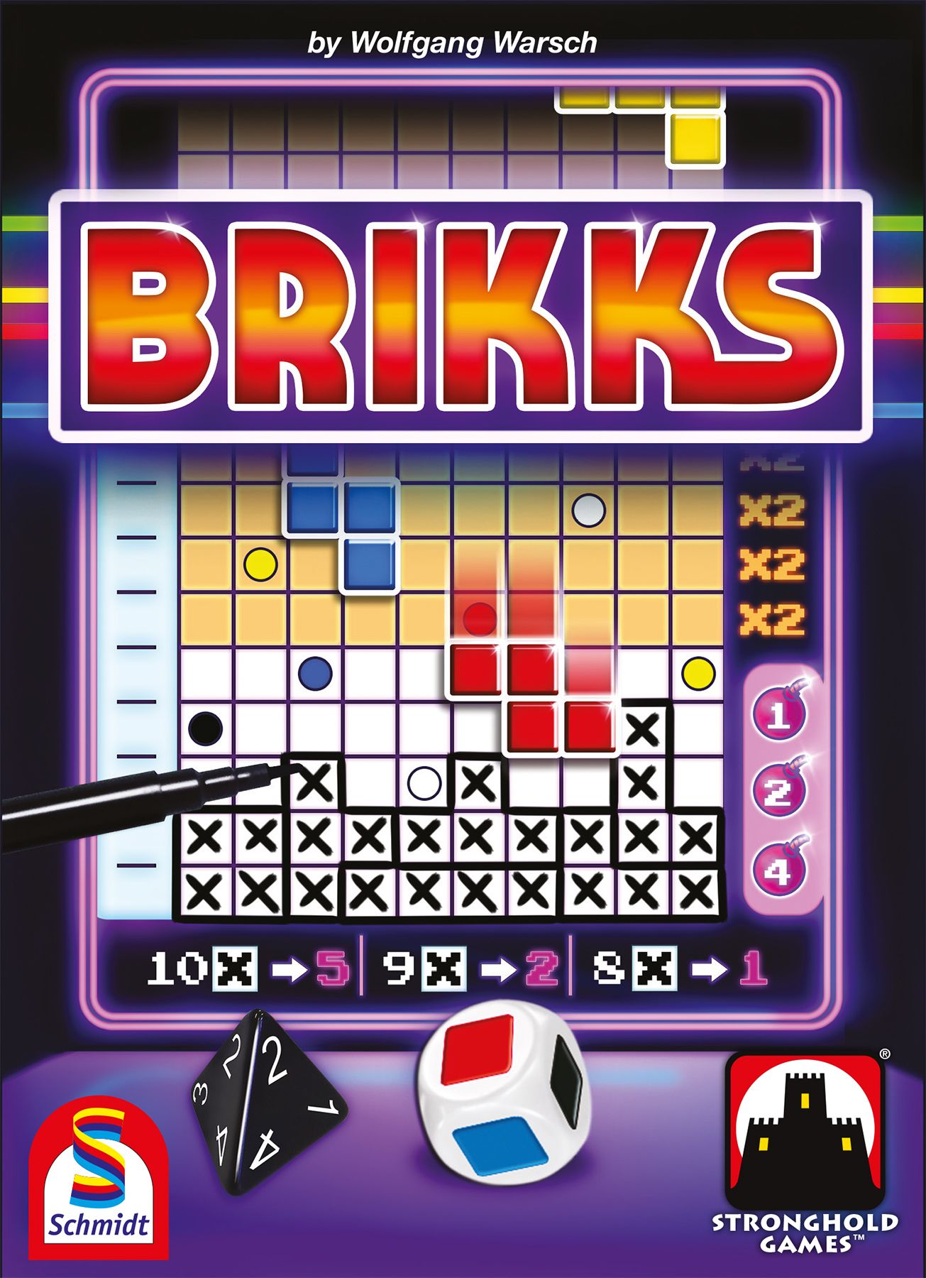 Brikks doboz