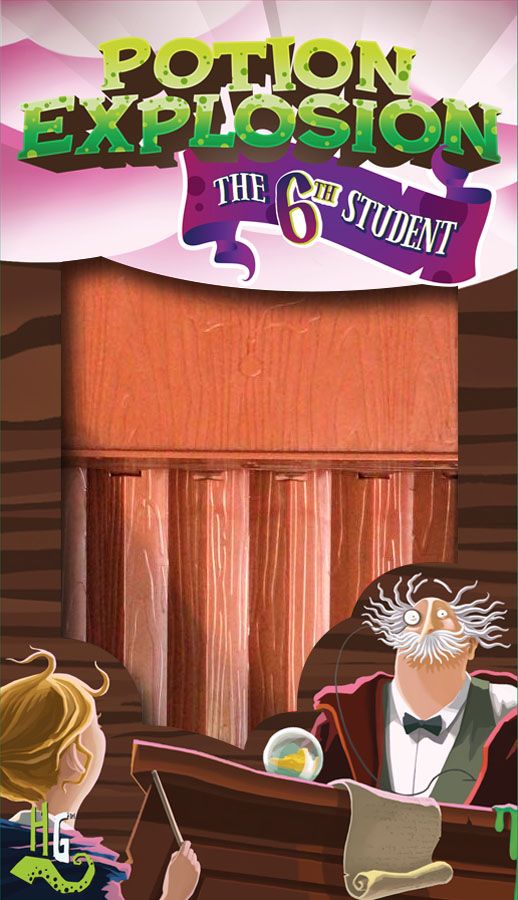 Potion Explosion: The 6th Student box art