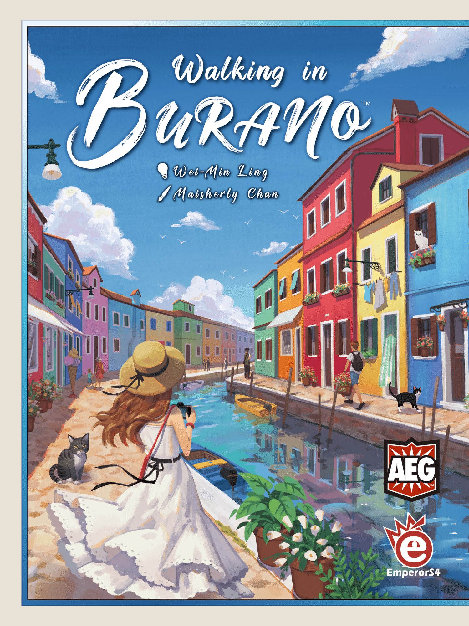 Coperta Walking in Burano