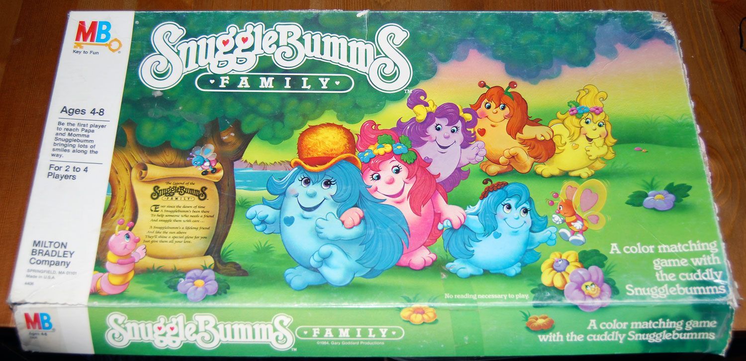 SnuggleBumms Family box art