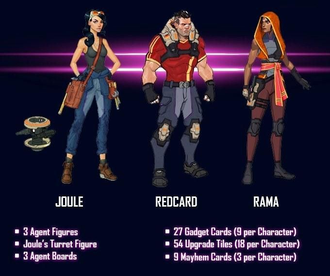 Agents of Mayhem: Bombshells Team box art