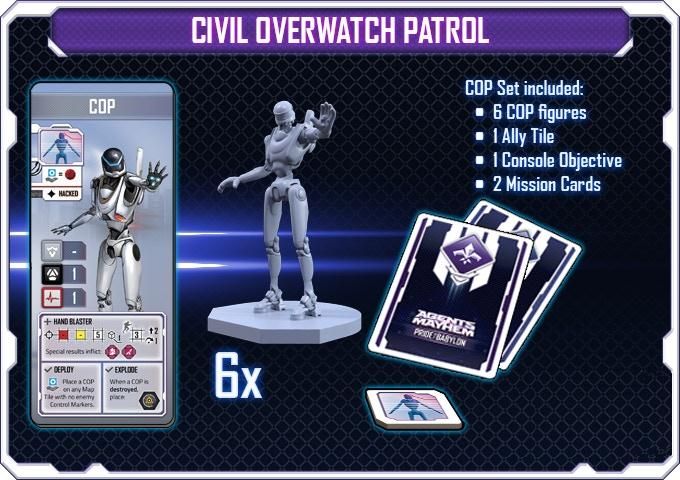 Agents of Mayhem: Civil Overwatch Patrol box art