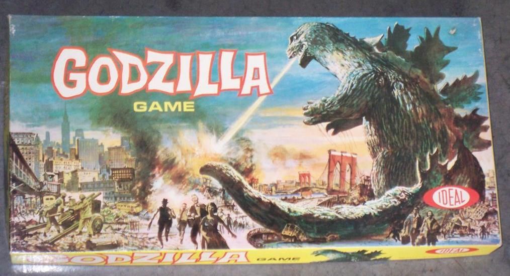Godzilla Game box art