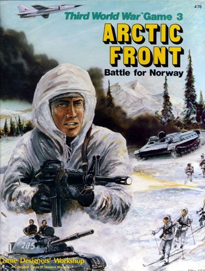 Arctic Front: Battle for Norway doboz