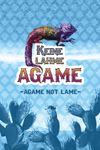 Keine lahme Agame