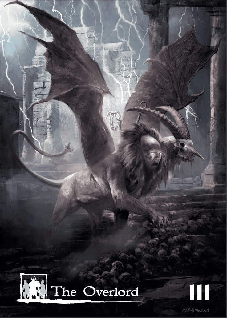 Compendium: The Overlord – Tome III (fan expansion for Mythic Battles: Pantheon) box art