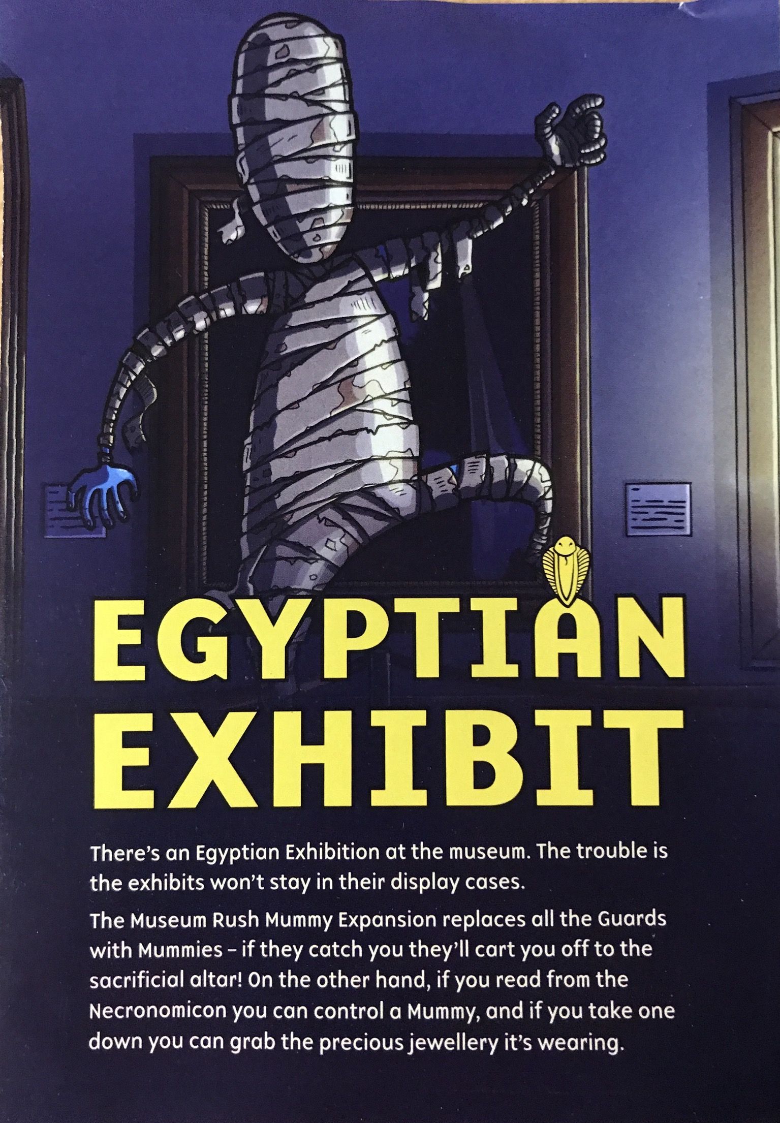 Coperta Museum Rush: Egyptian Exhibit