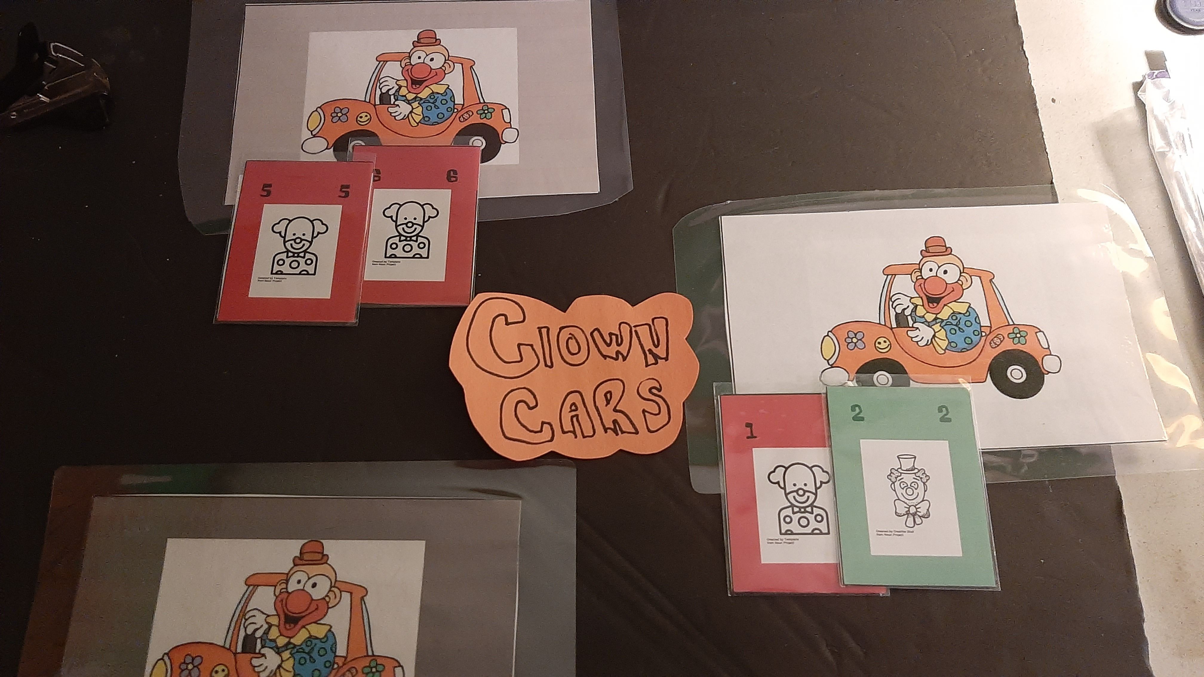 Coperta Clown Cars