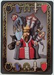 I would Fight the Dragon...: King Promo Card