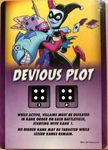 Batman: The Animated Series – Gotham City Under Siege: Devious Plot Promo Card