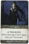 Folklore: The Affliction – Acrobat Promo Card