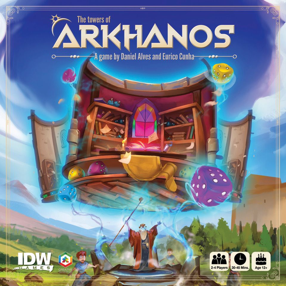 The Towers of Arkhanos box art