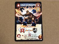 Vikings Gone Wild: Masters of Elements – Man vs Meeple Promo Card