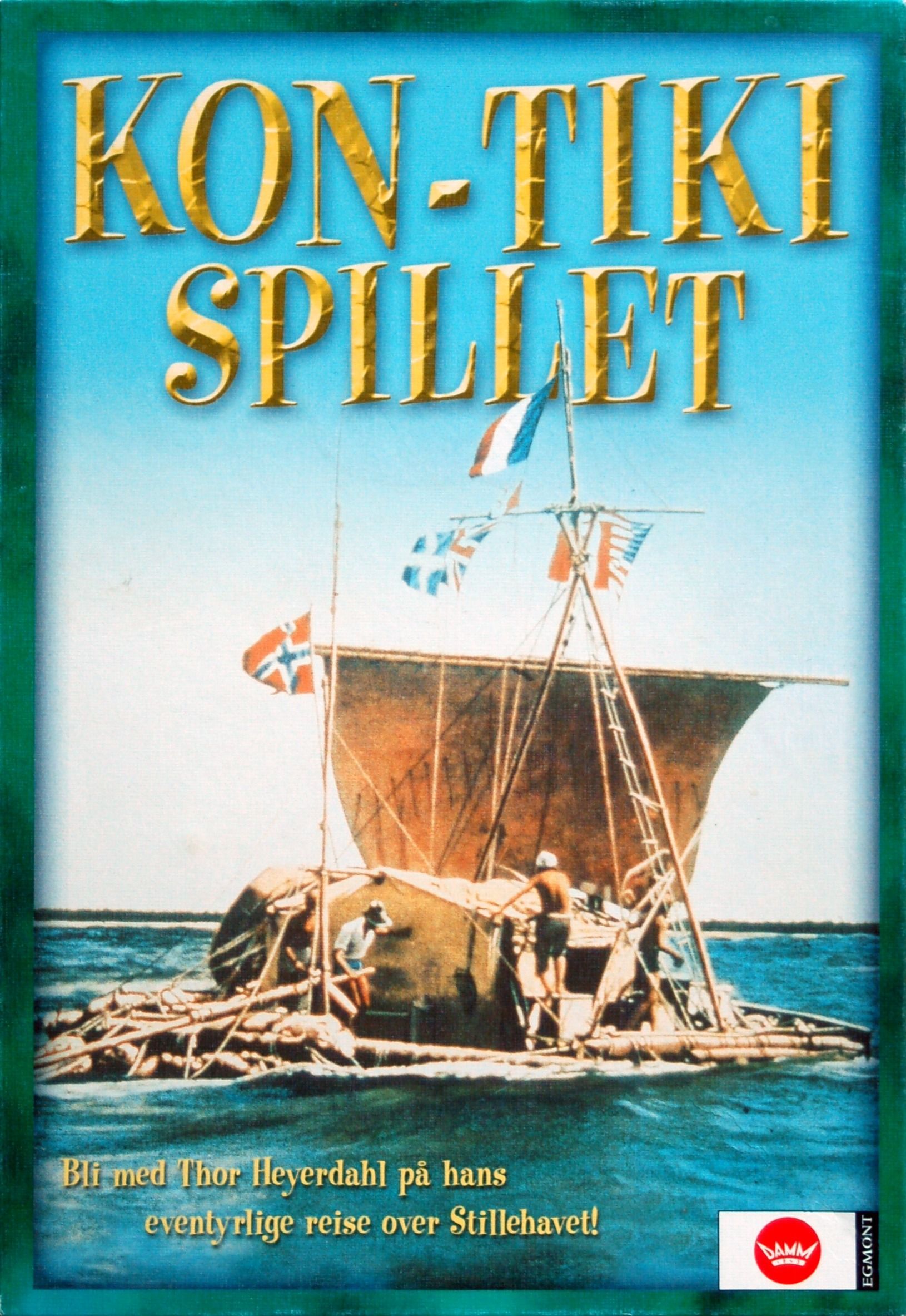 Kon-Tiki Spillet box art