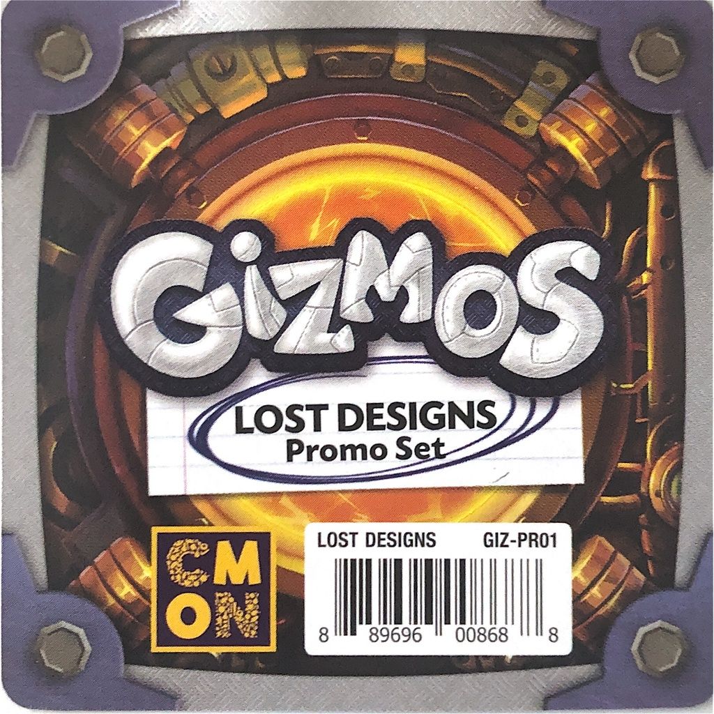 Coperta Gizmos: Lost Designs Promo Set