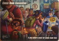DC Spyfall: Comic Book Convention promo cards