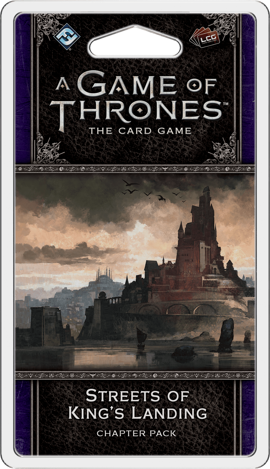A Game of Thrones: The Card Game (Second Edition) – Streets of King's Landing box art