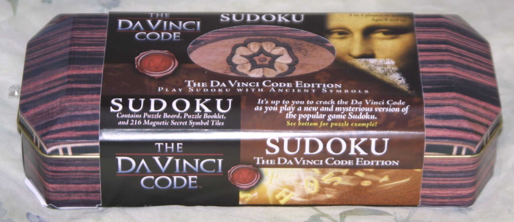 Coperta Da Vinci Code Sudoku
