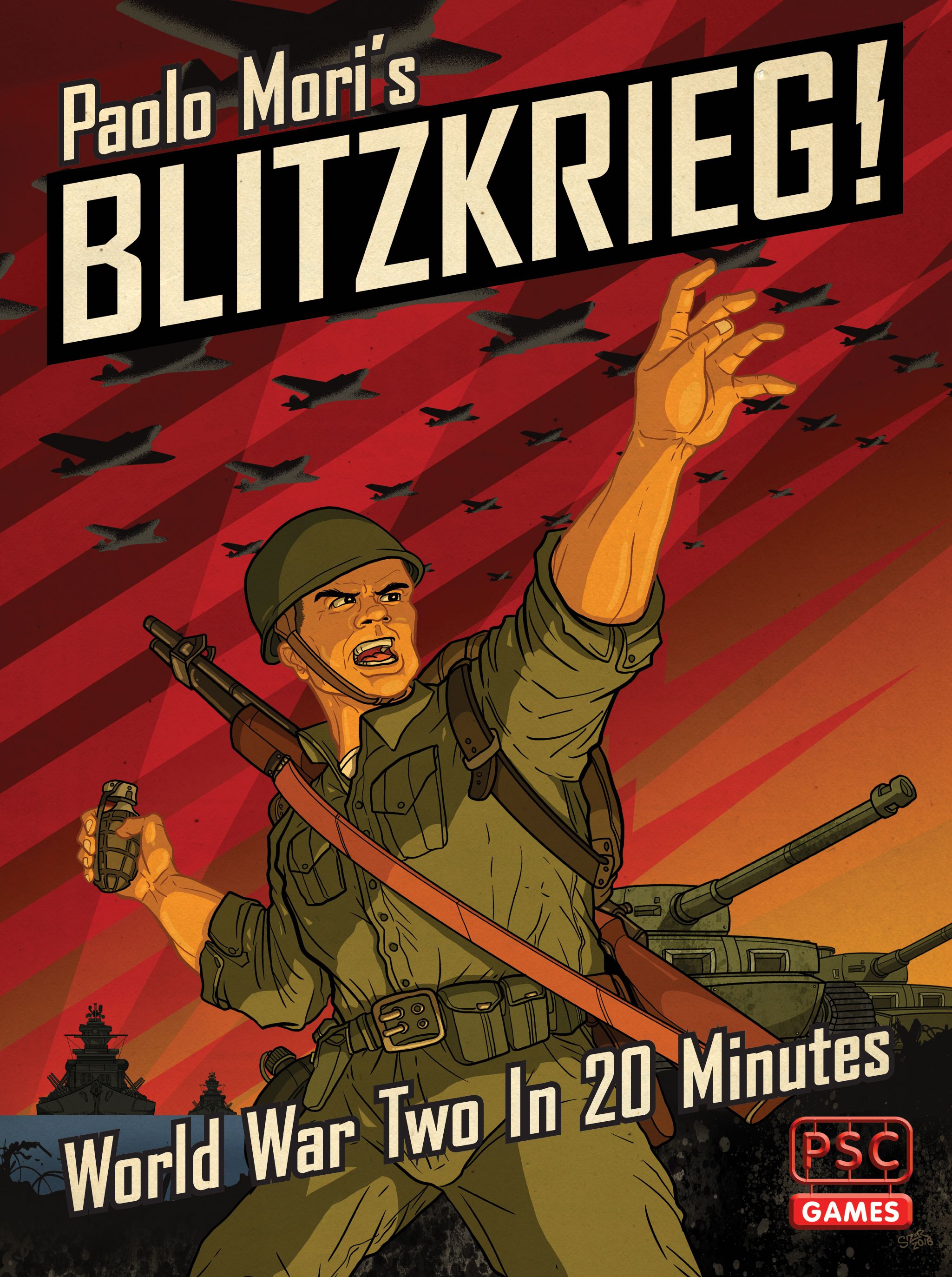 Coperta Blitzkrieg!: World War Two in 20 Minutes