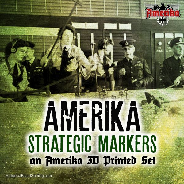 Amerika: Strategic Markers doboz