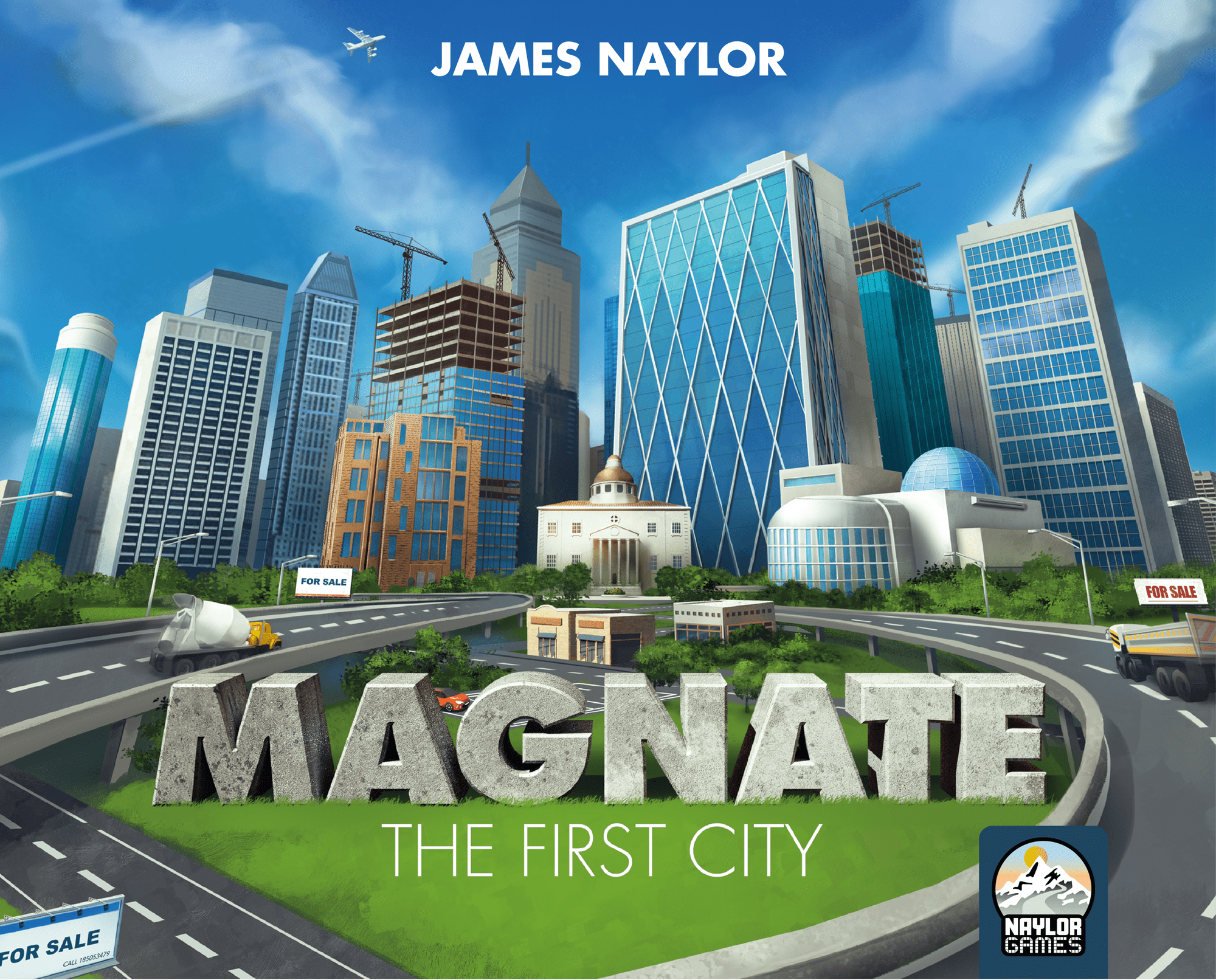 Magnate: The First City doboz
