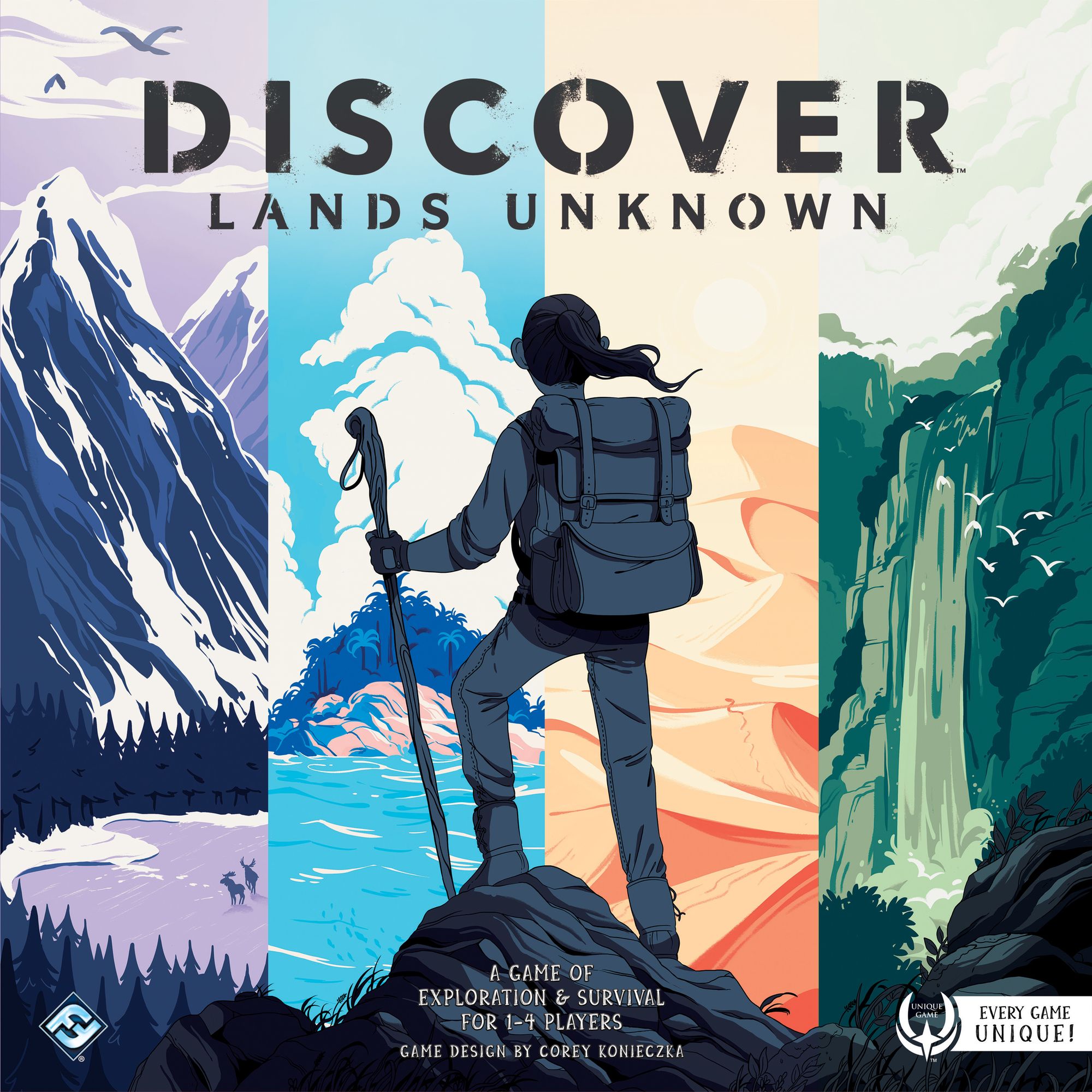 Coperta Discover: Lands Unknown