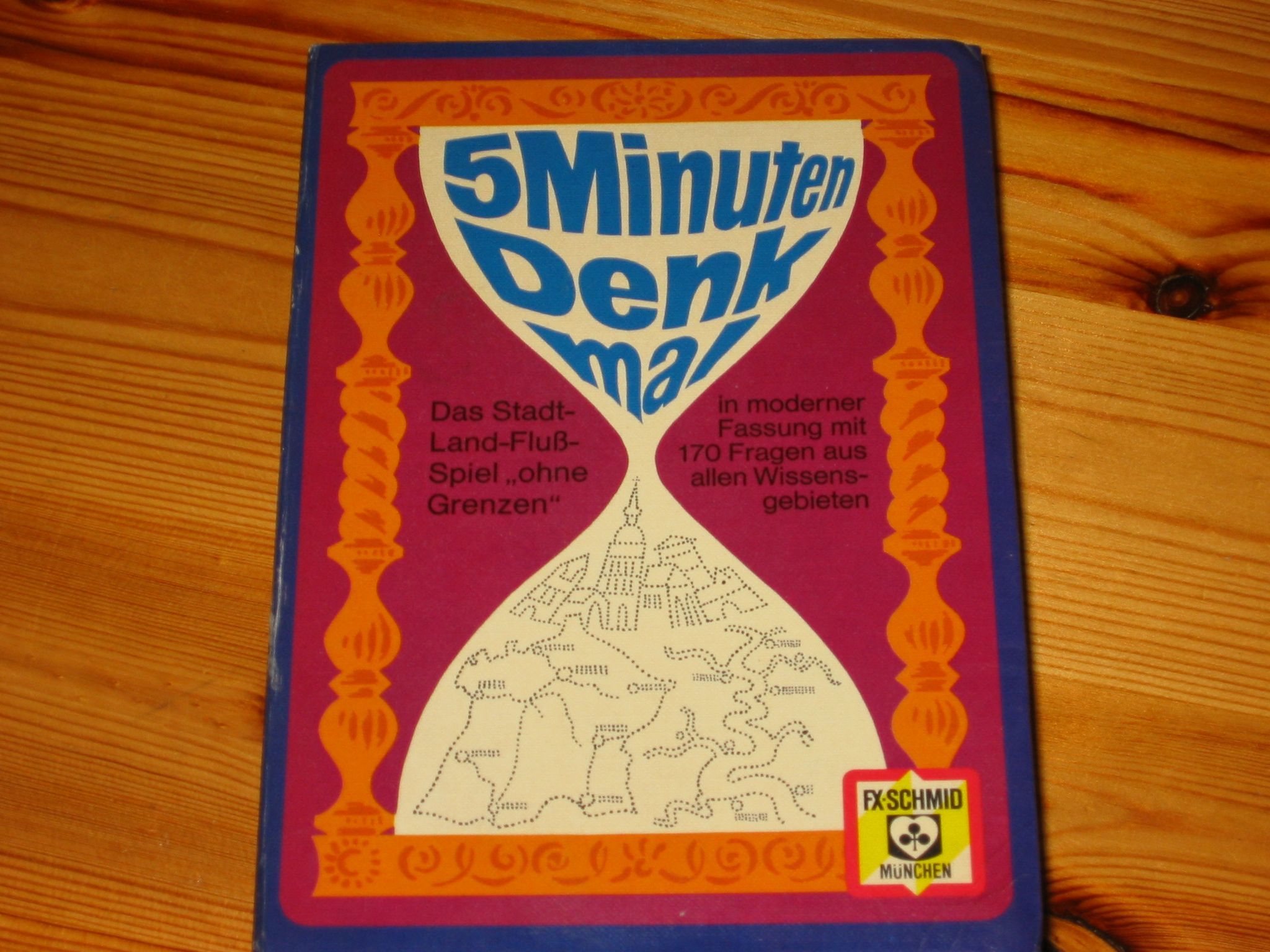 5 Minuten Denk mal doboz