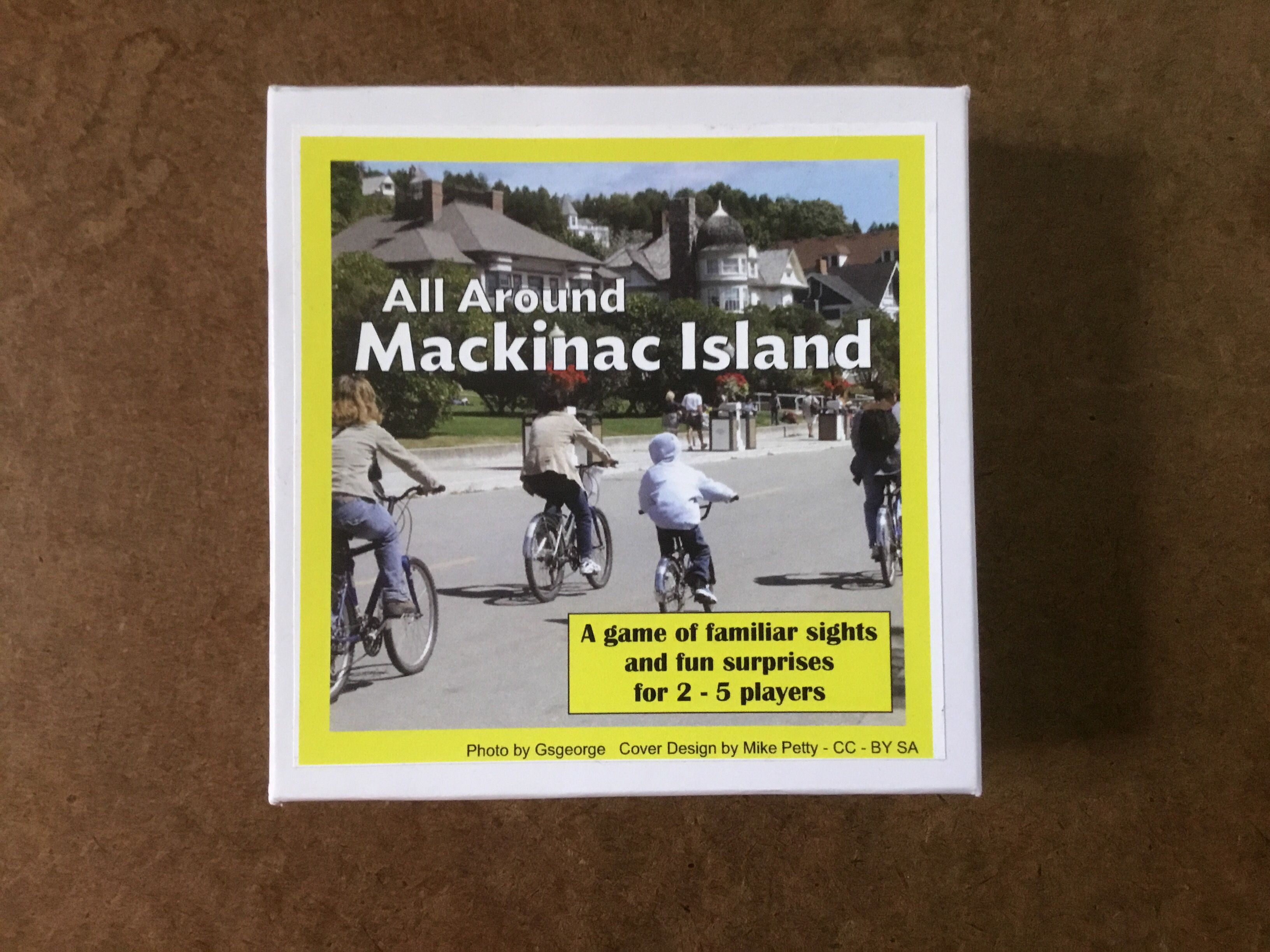 All Around Mackinac Island doboz