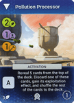 Master of Orion: The Board Game – Pollution Processor Promo Card