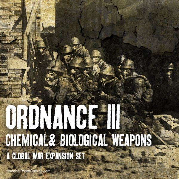 Global War 1936-1945: Ordnance III – Chemical Weapons box art