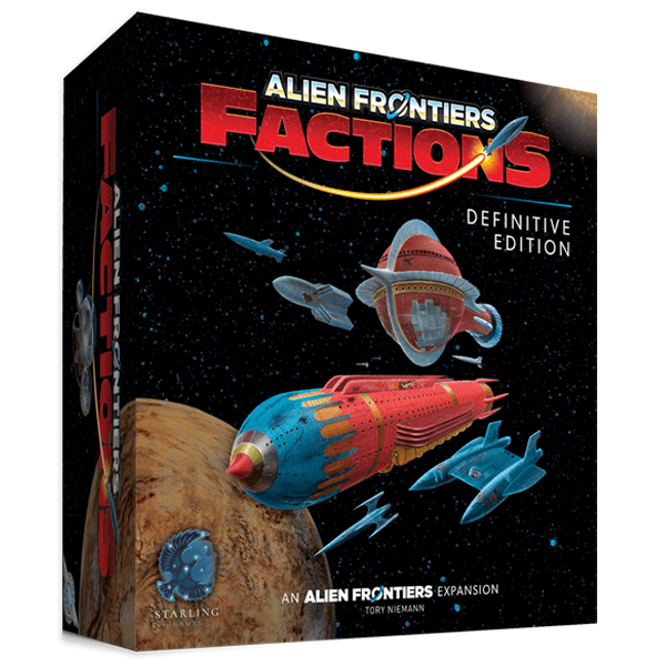 Alien Frontiers Factions: Definitive Edition box art