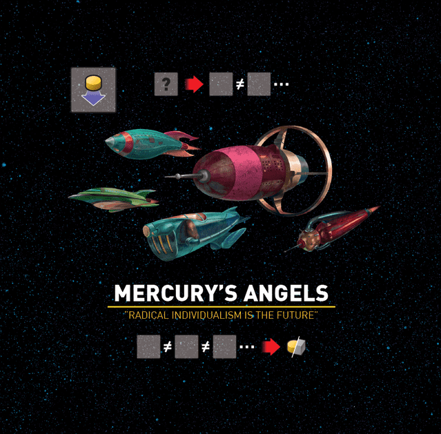Coperta Alien Frontiers: Mercury's Angels Faction