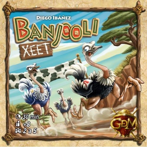 Banjooli Xeet (Second Edition) box art