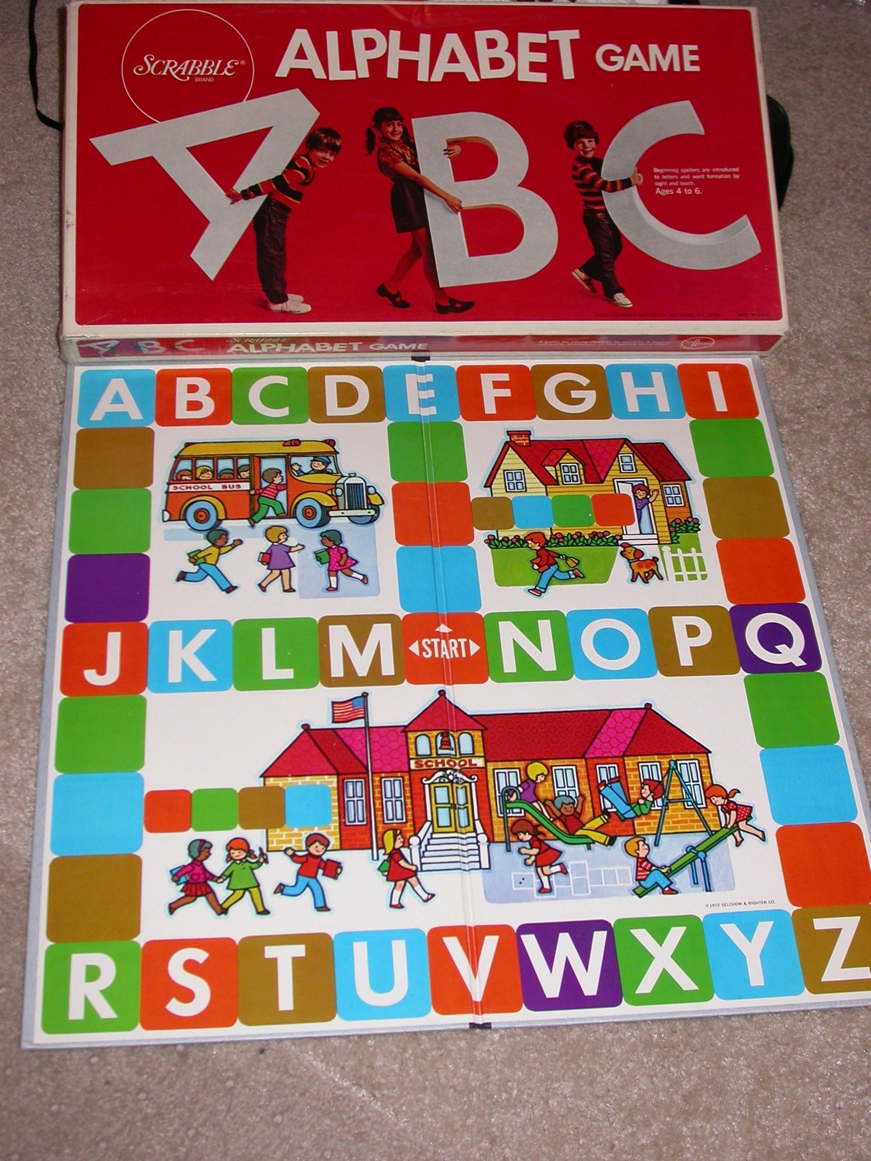 Alphabet Game doboz