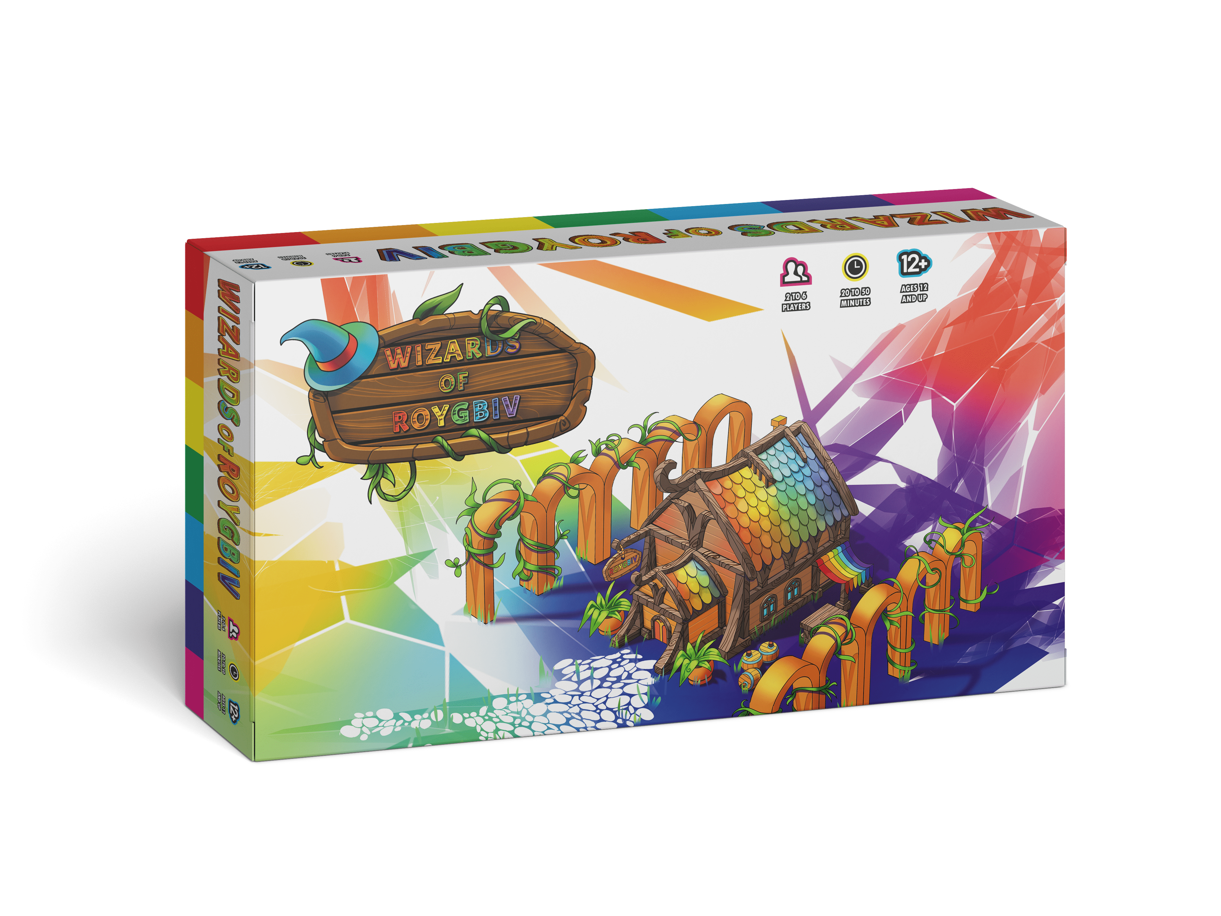 Wizards of Roygbiv box art