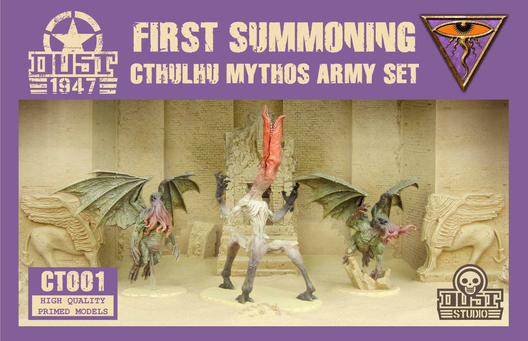 Dust 1947: First Summoning – Cthulhu Mythos Army Set doboz