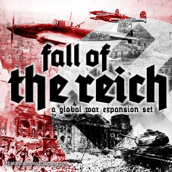 Global War 1936-1945: New Berlin – Fall of the Reich box art