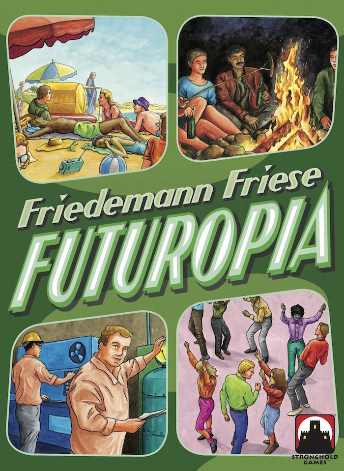 Coperta Futuropia