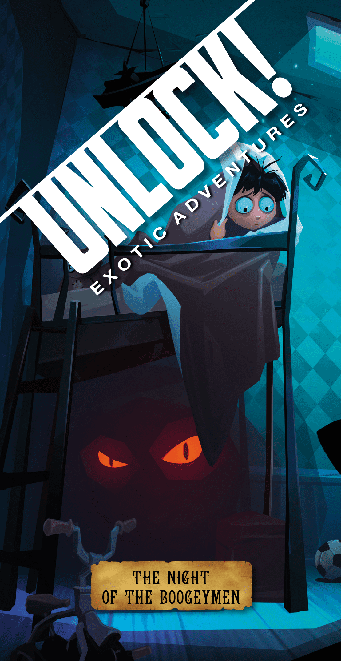 Unlock!: Exotic Adventures – Night of the Boogeymen box art