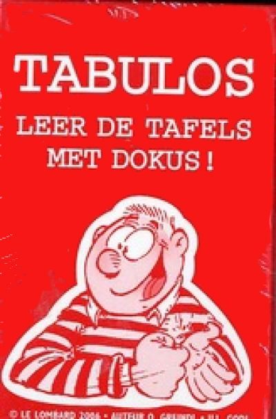 Tabulos: Leer de tafels met Dokus box art