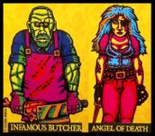 Dungeon Degenerates: Hand of Doom – Kickstarter Characters