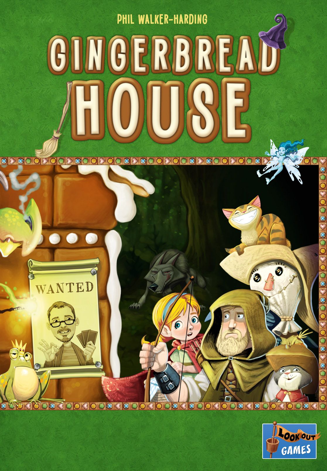 Gingerbread House box art