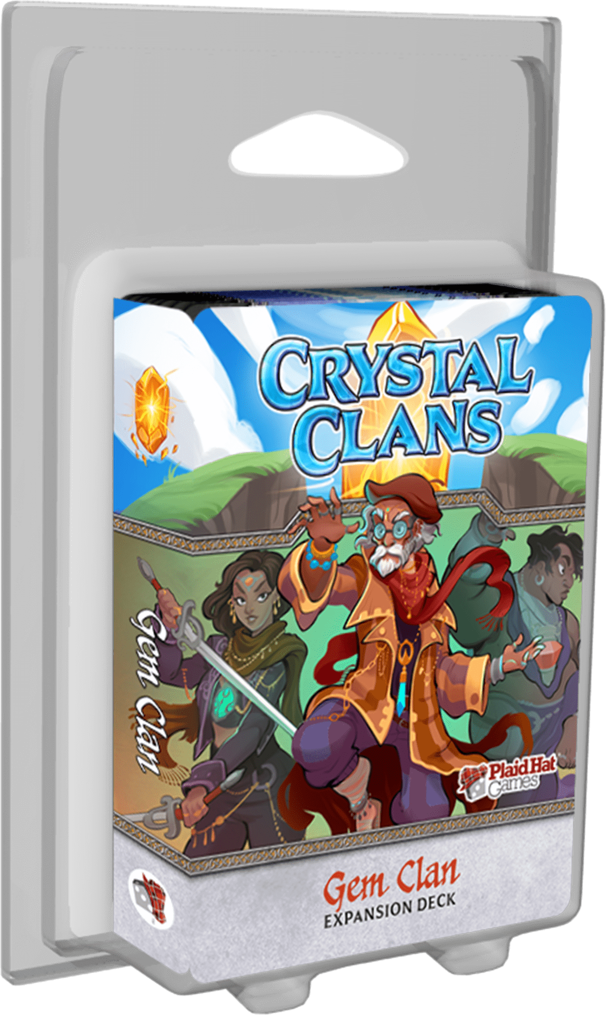 Crystal Clans: Gem Clan doboz