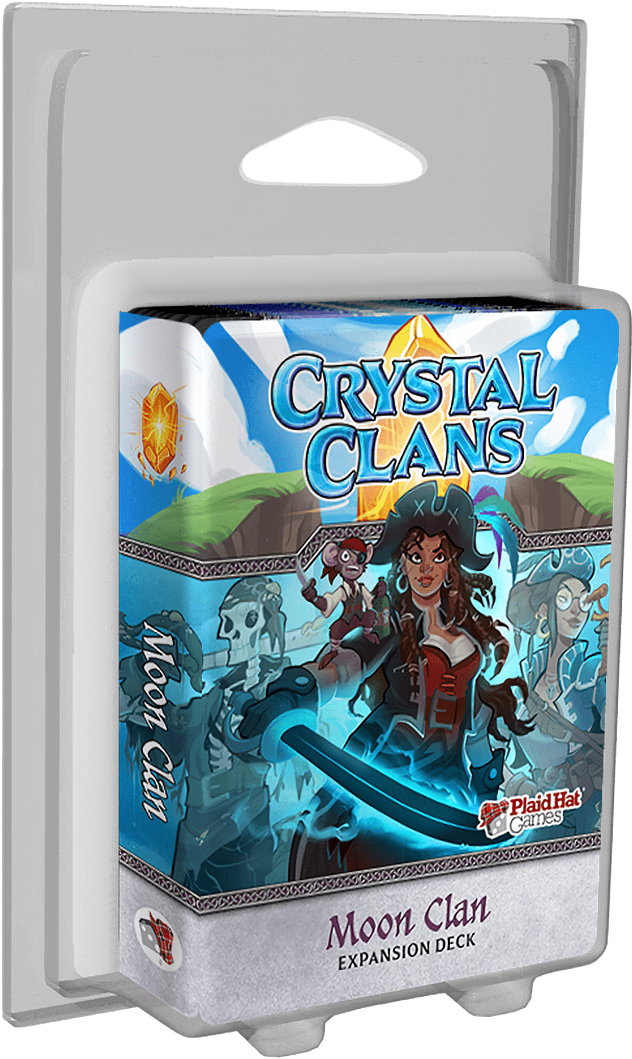 Crystal Clans: Moon Clan doboz