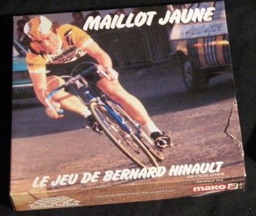 Maillot Jaune: Le Jeu de Bernard Hinault doboz